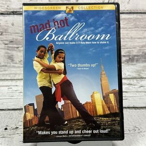 Mad Hot Ballroom (DVD 2005‎ Widescreen Collection) Paramount Classics Dance Film
